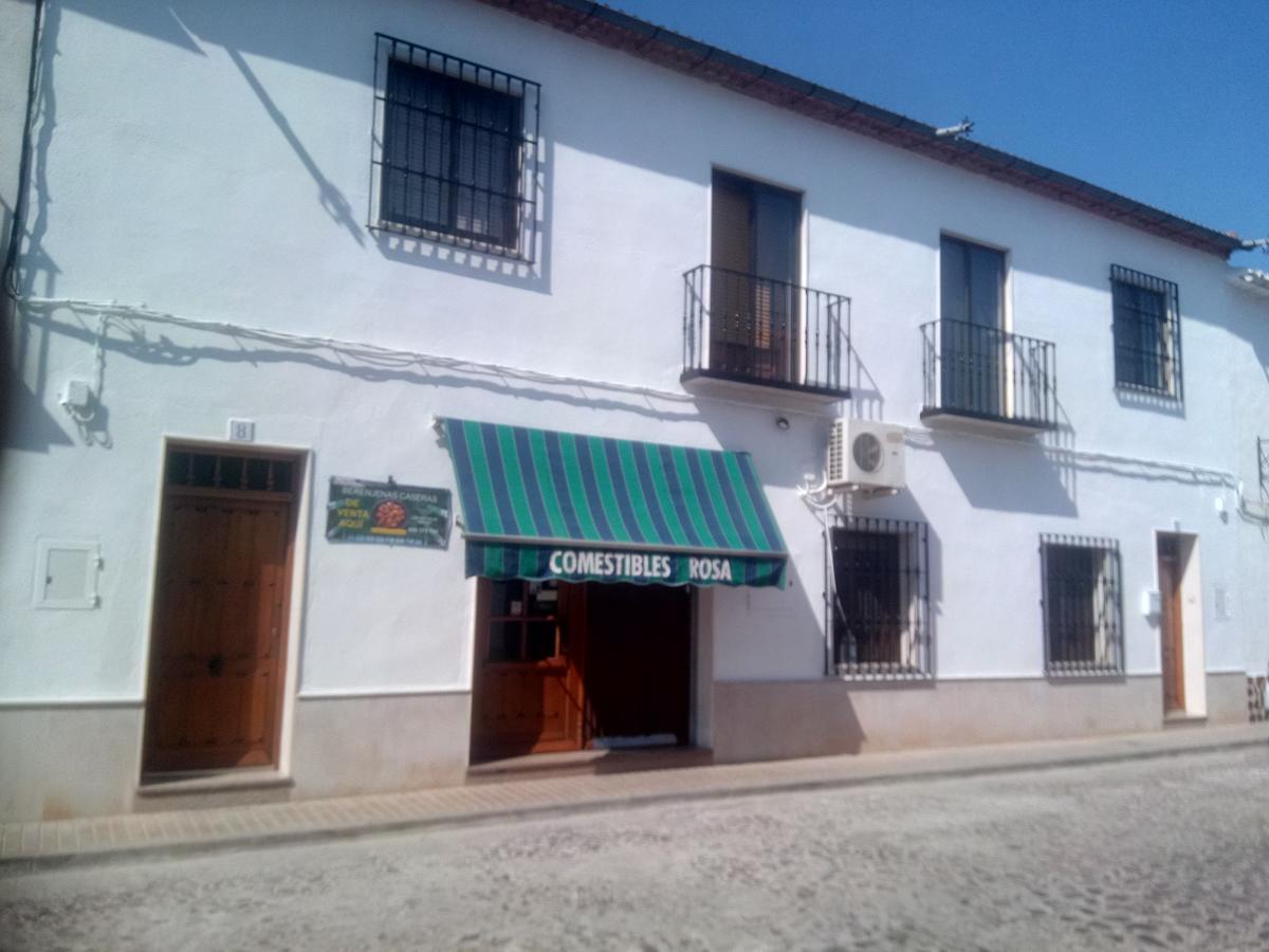 Ferienwohnung Sanvar Almagro Exterior foto