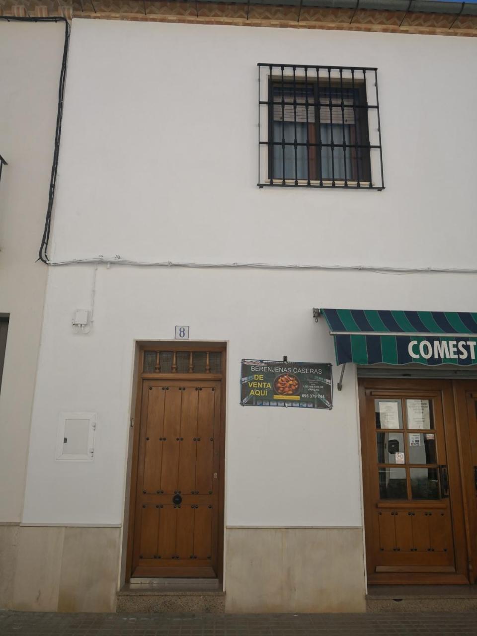 Ferienwohnung Sanvar Almagro Exterior foto