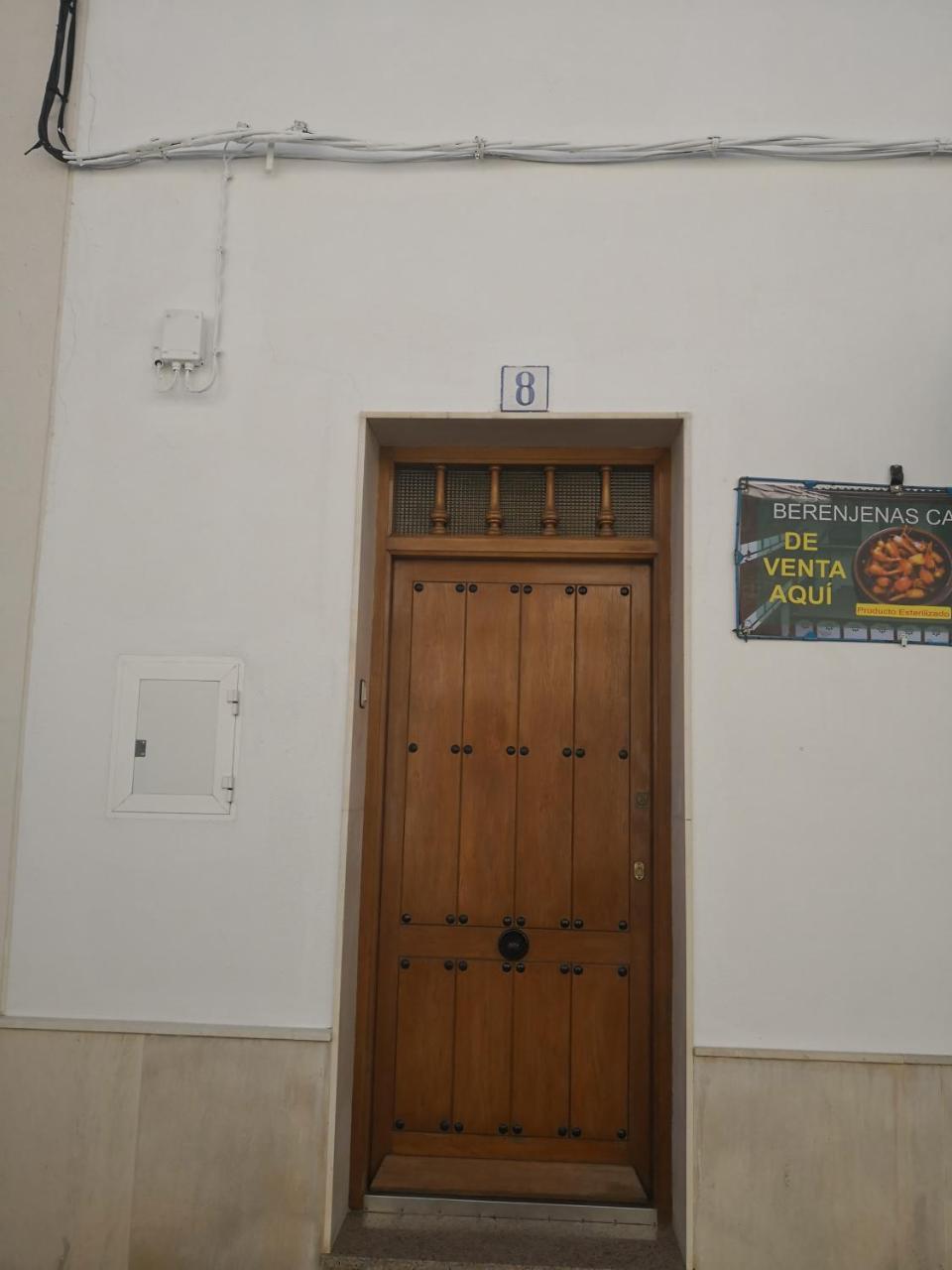 Ferienwohnung Sanvar Almagro Exterior foto